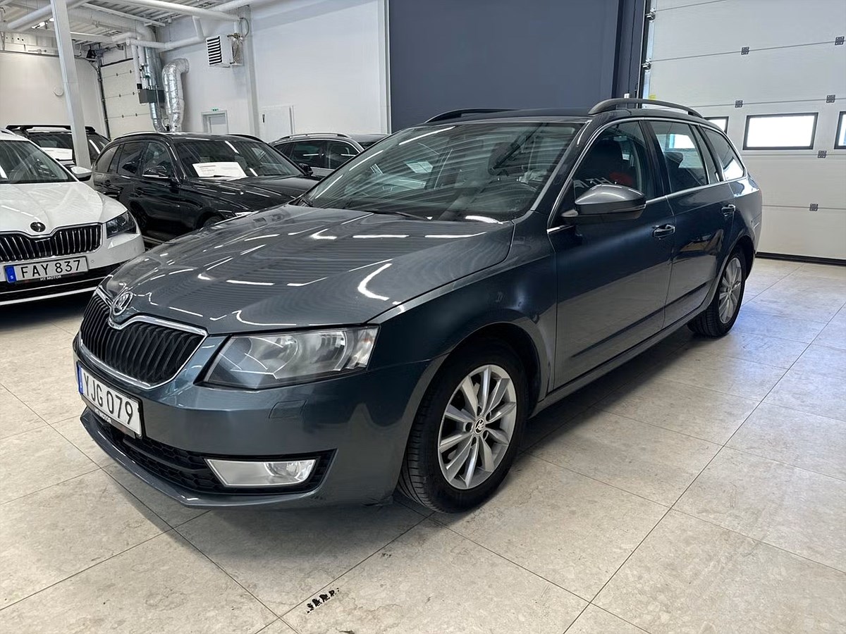 Škoda Octavia – bild 3