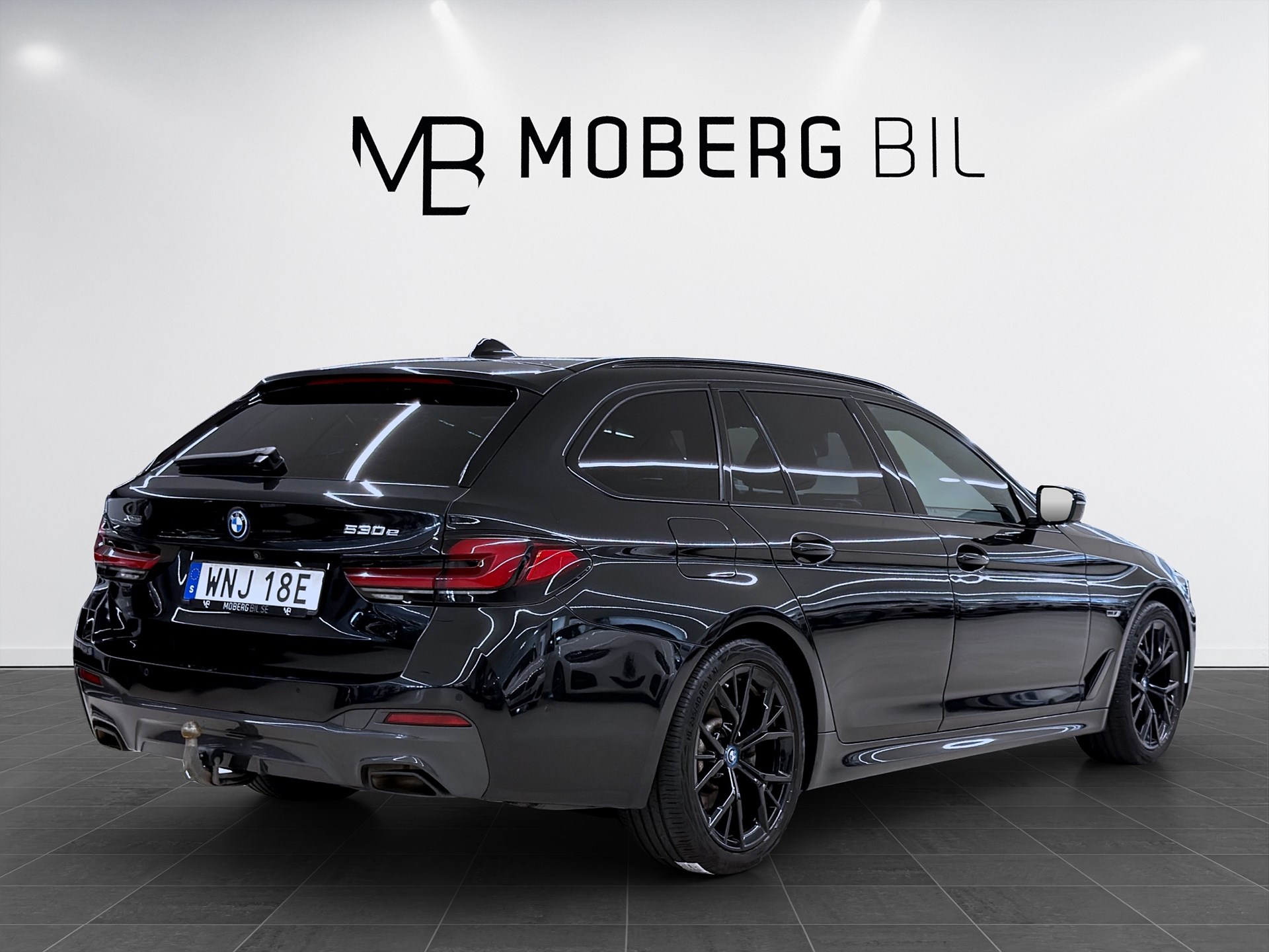 BMW 530e xDrive Touring 292hk M Sport Läder Drag B-Kamera