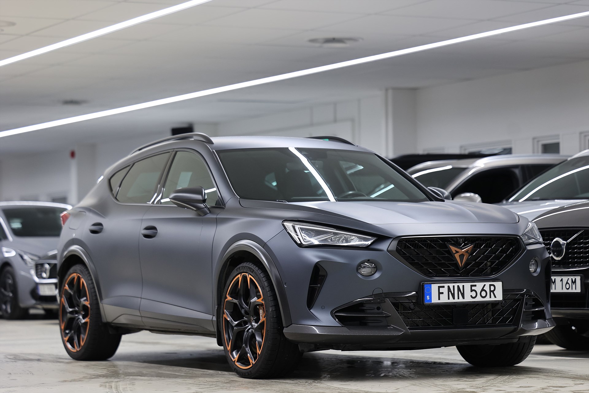 CUPRA Formentor VZ5 390hk Beats 360 Läder