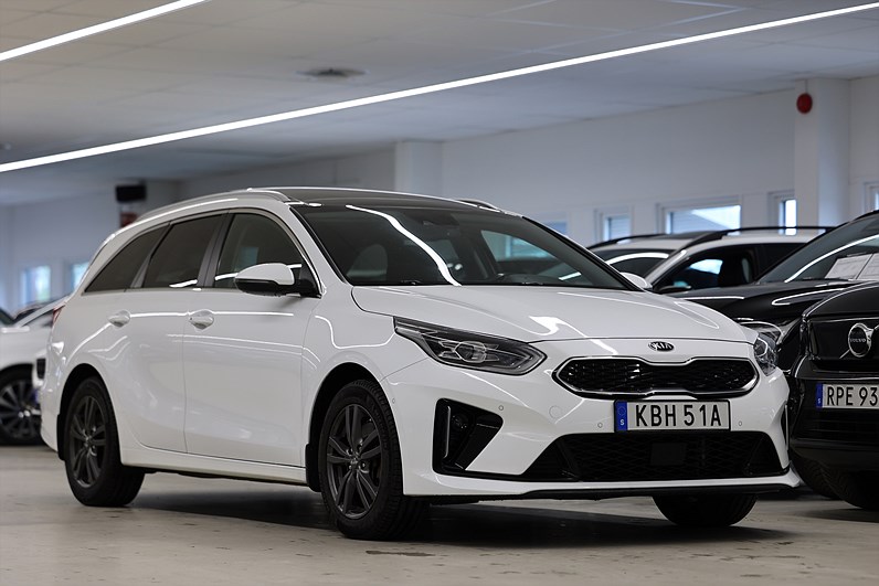 Kia Ceed SW PHEV 141hk Advance Plus 2 Pano B-kamera Navi