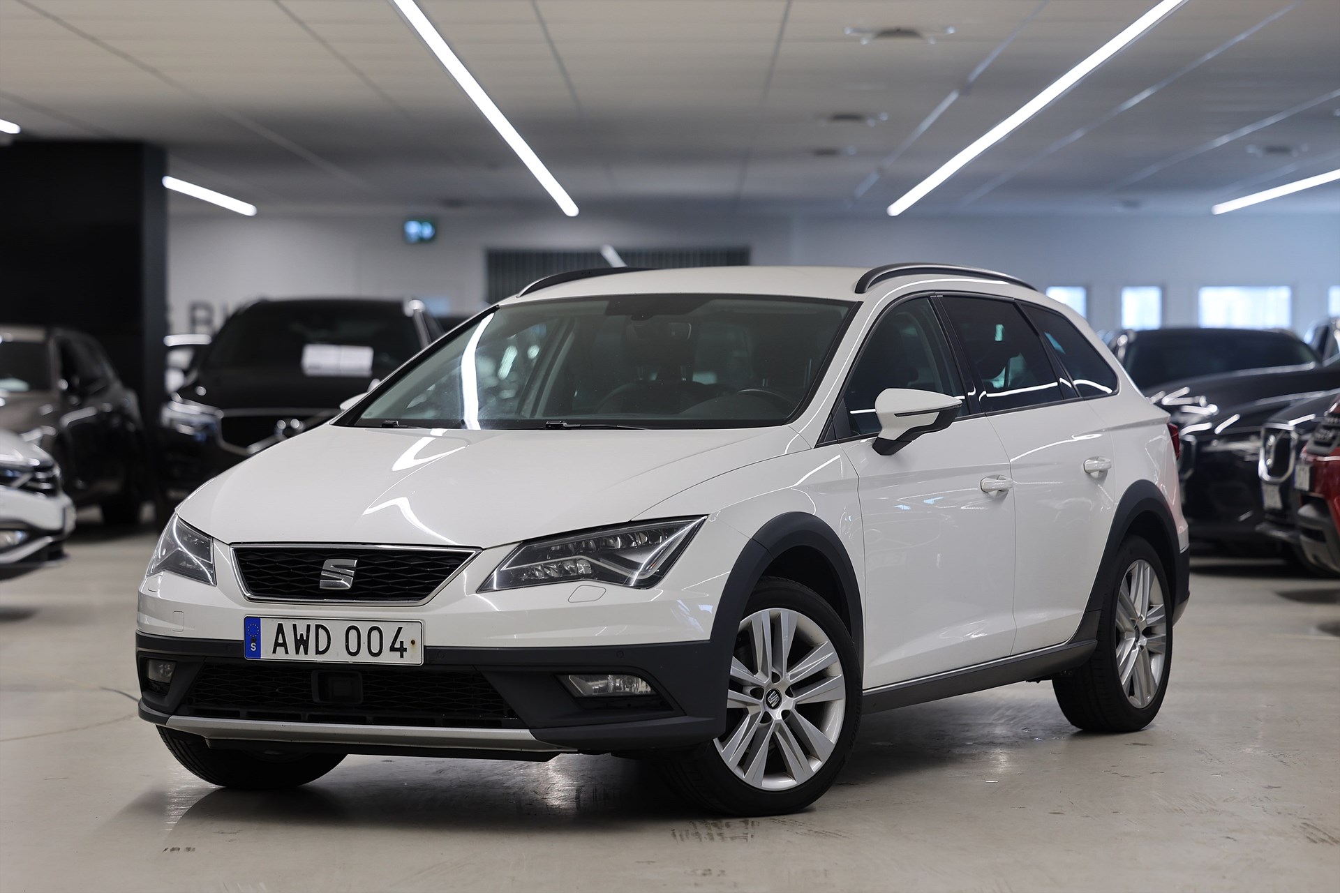 Seat Leon X-Perience 1.4 TSI ST 125hk B-Kamera Keyless Carplay