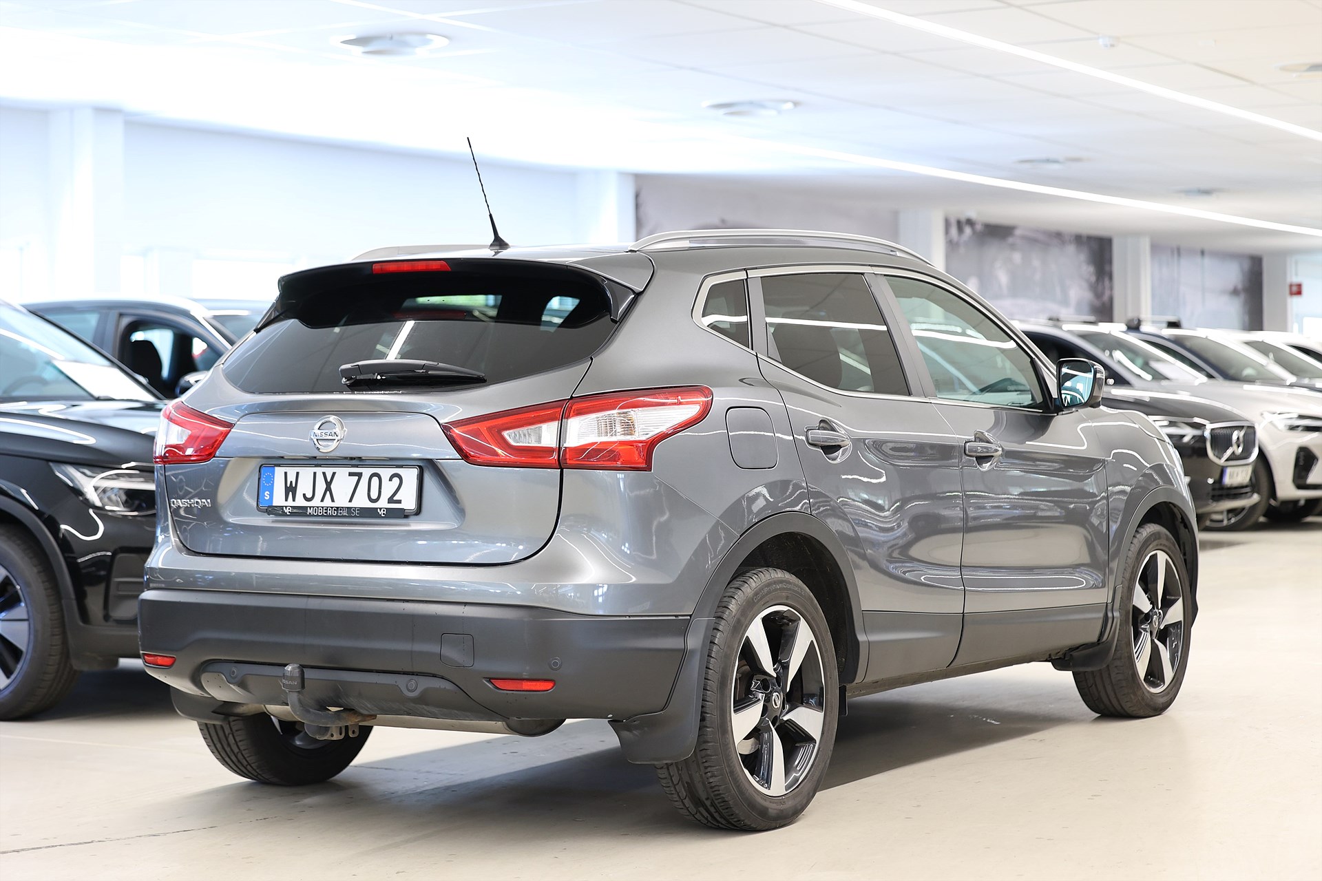 Nissan Qashqai 115hk N Vision Pano 360kam Drag Keyless Navi