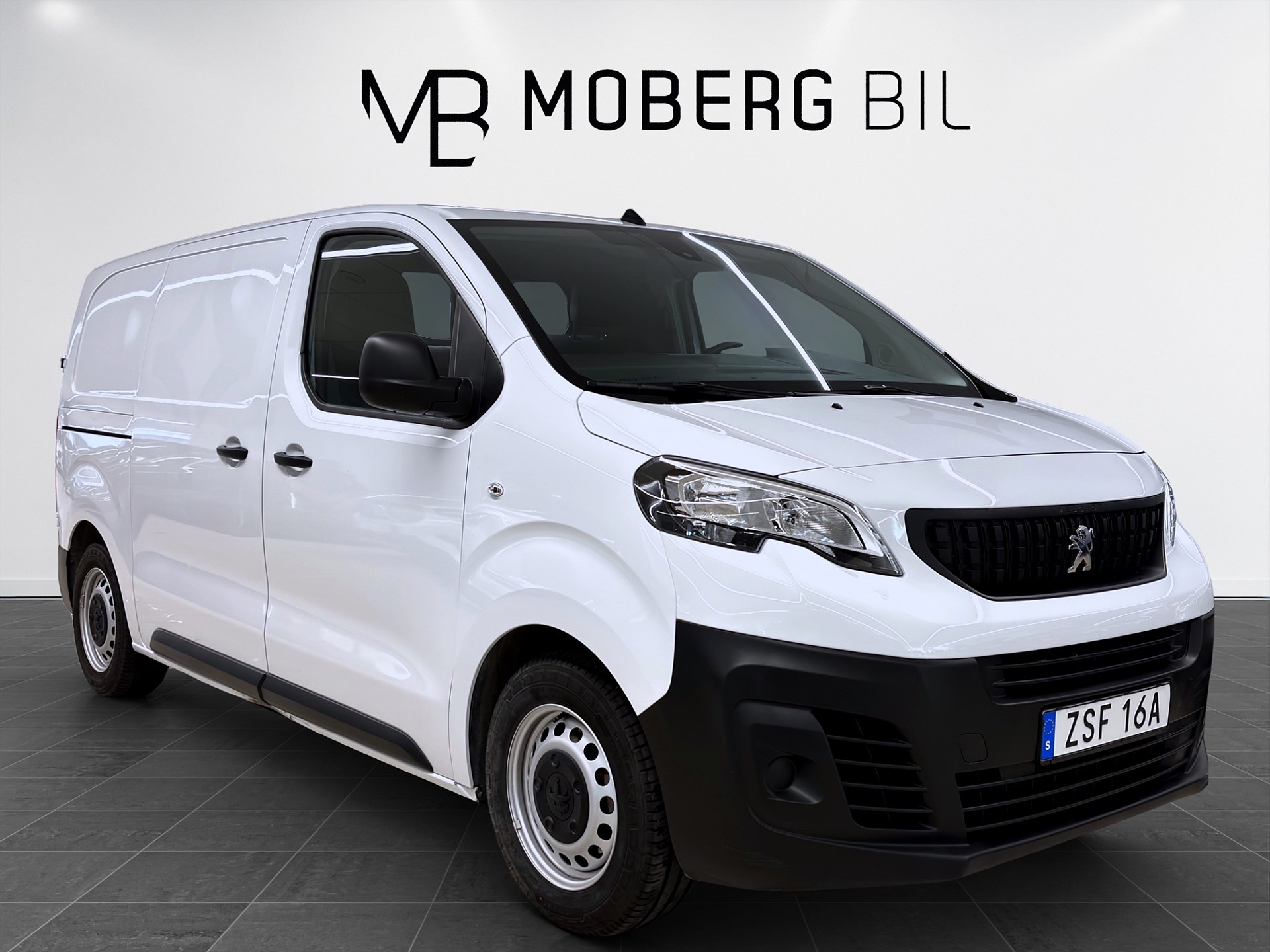 Peugeot e-Expert 75 136hk Helg på Moberg! V-Inrett B-Kamera Drag