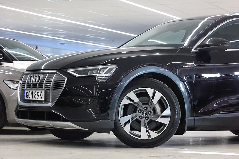 Audi e-tron 55 quattro 408hk Proline Navi Cockpit Drag Keyless