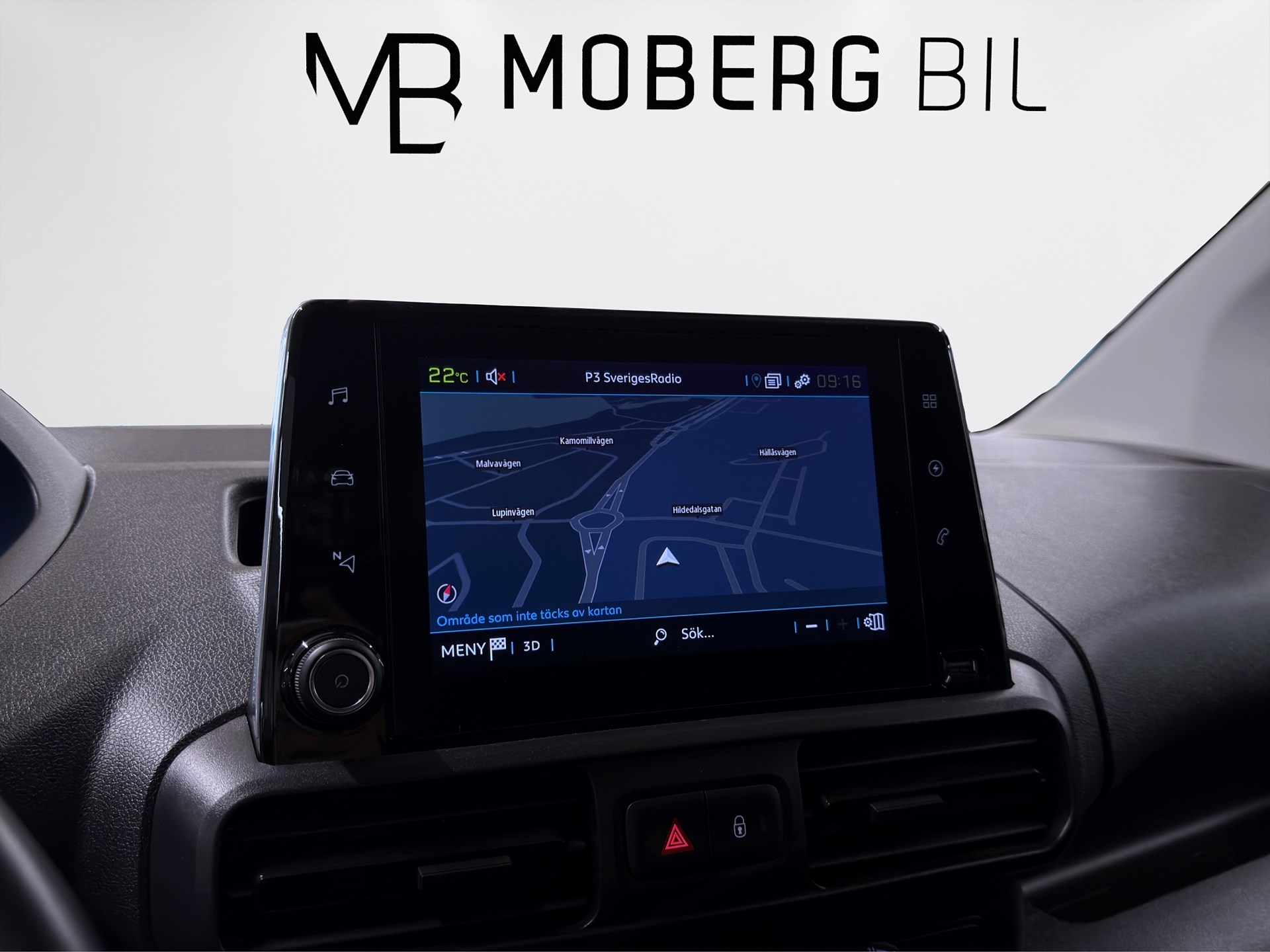 Peugeot e-Partner L2 136hk Drag V-inrett CarPlay Värmare