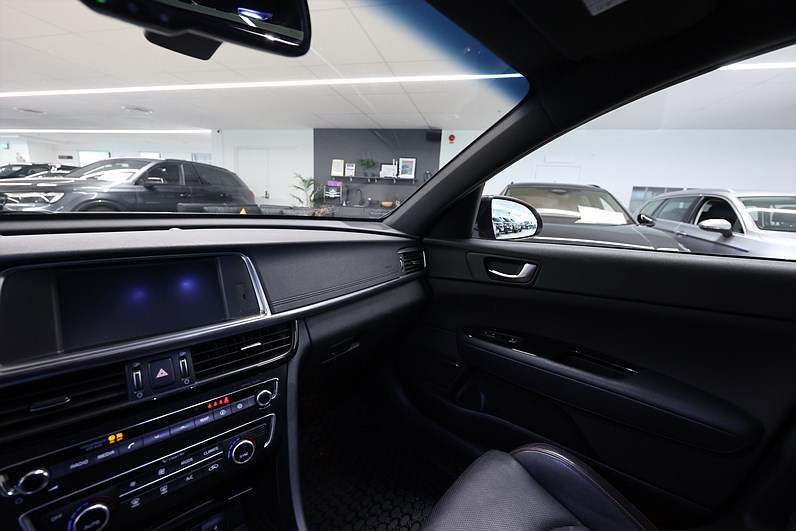 Kia Optima SW 1,7 141hk GT Line Pano H/K B-kamera Keyless