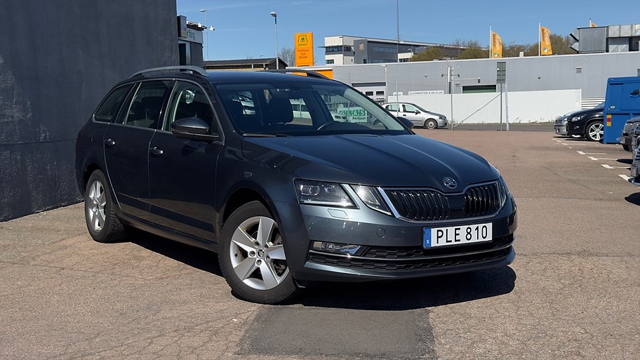 Kombi 1.4 TSI G-TEC Style Manuell, 110hk, 2018/DRAG