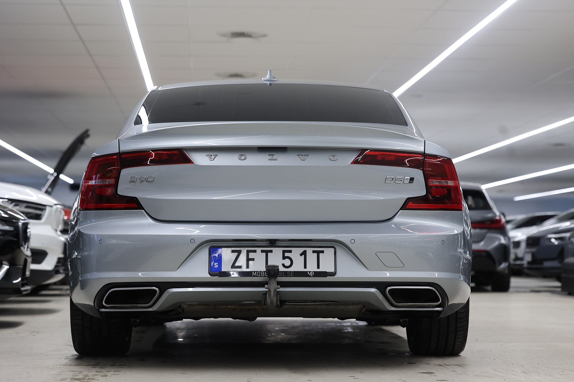 Volvo S90 D5 AWD 235hk *Kampanj!* R-Design HUD H/K Pano 360