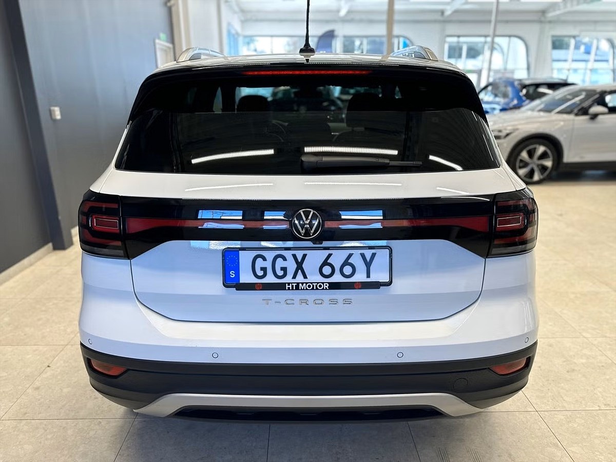 Volkswagen T-Cross – bild 5