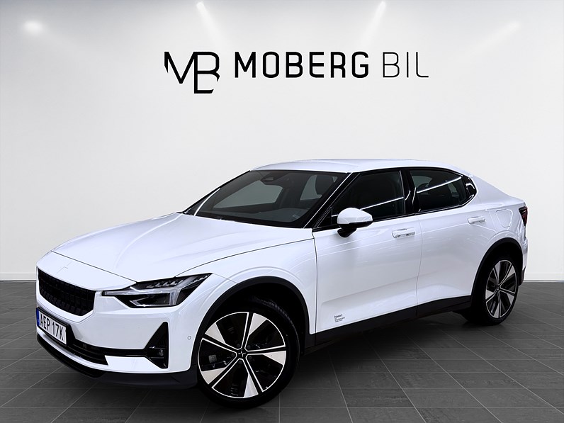 Polestar 2 Long Range Single Motor 231hk Helg på Moberg! Pilot Keyless Drag B-Kamera