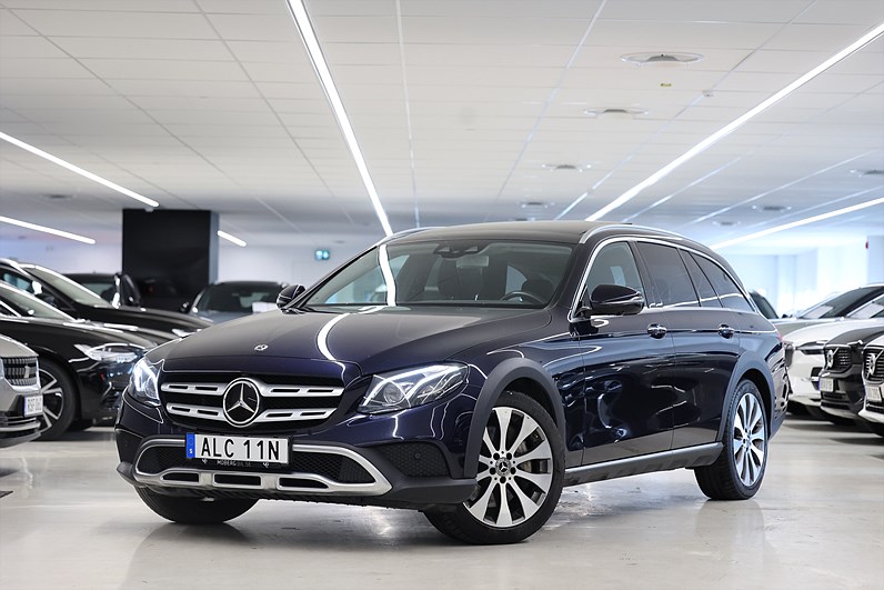 Mercedes-Benz E 400 D 4M All-Terrain 340hk Burmester Pano Värmare