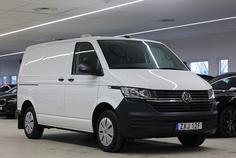 Volkswagen Transporter T30 2.0 TDI 110hk V-Inrett 3-SIts Drag CarPlay PDC