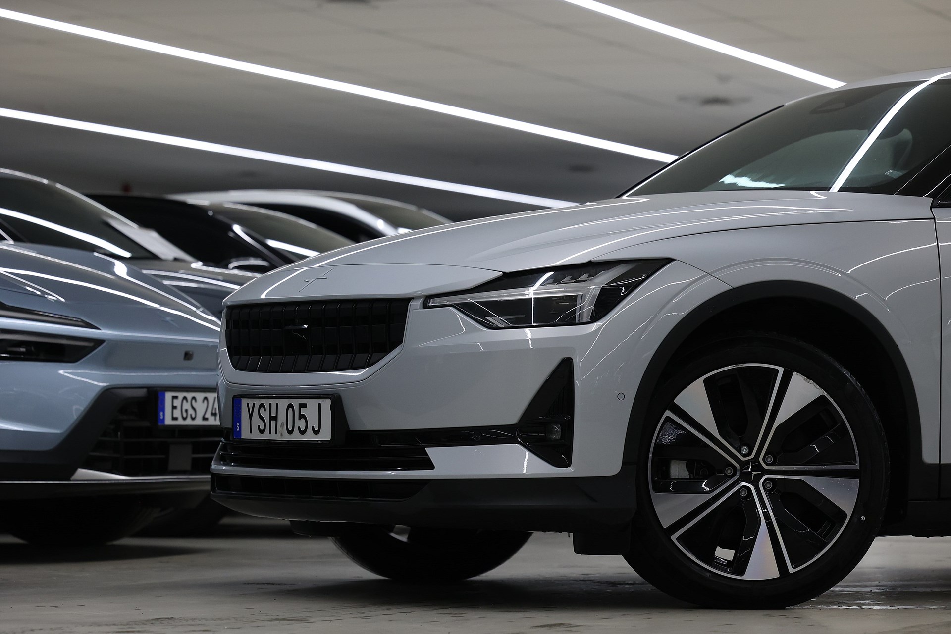 Polestar 2 Long Range Single Motor *Hjulkampanj!* Pilot Plus