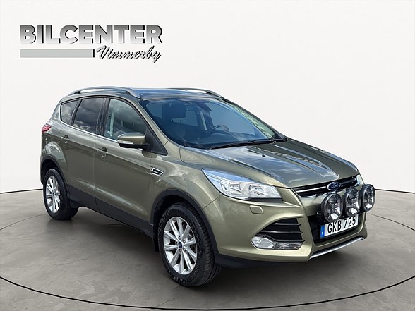 Ford Kuga  2.0 TDCi AWD Fräsch Välskött Drag