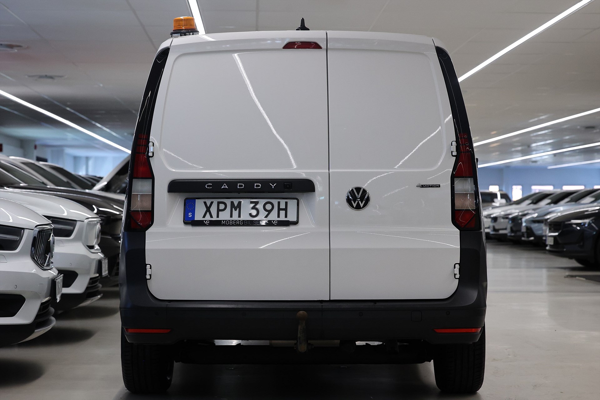 Volkswagen Caddy Cargo Maxi 2.0 TDI 4M *Hjulkampanj!* V-inrett