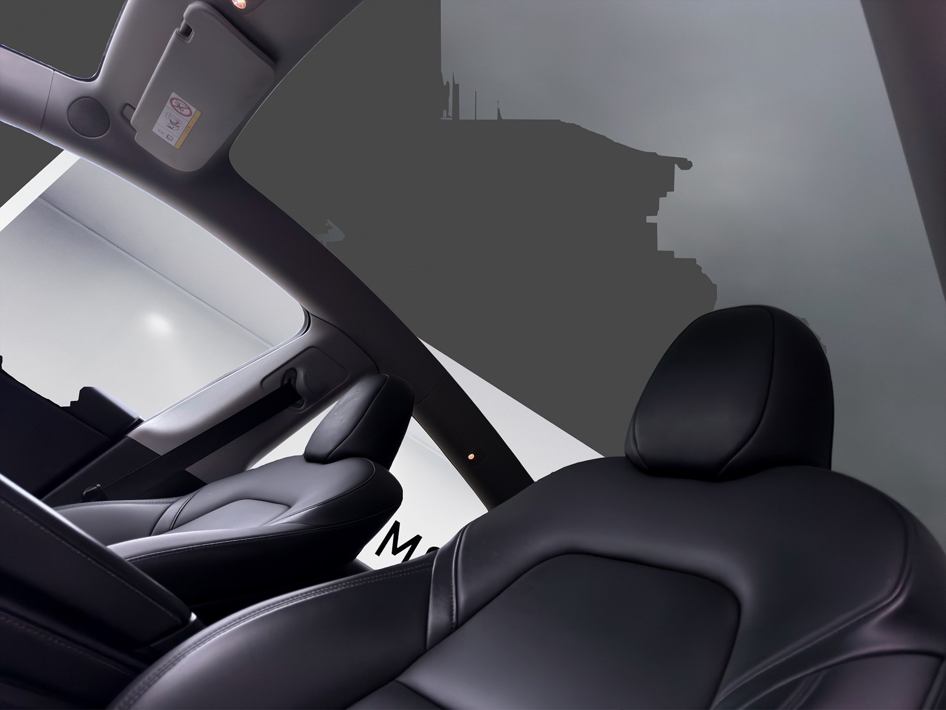 Tesla Model Y Long Range AWD 514hk Pano Läder Navi B-Kamera