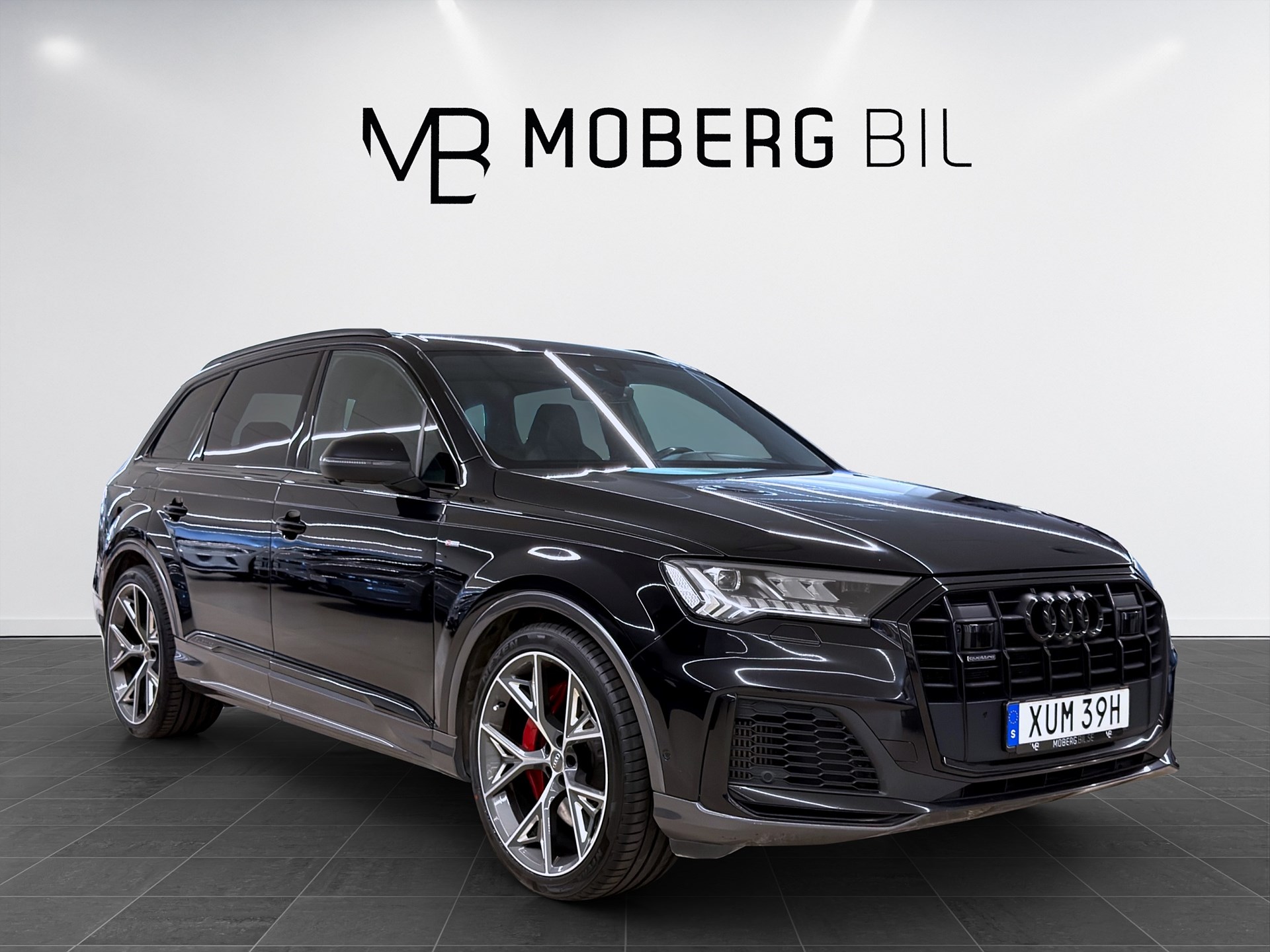 Audi Q7 60 TFSI e quattro 456hk S Line 360 3D Drag BOSE Pano