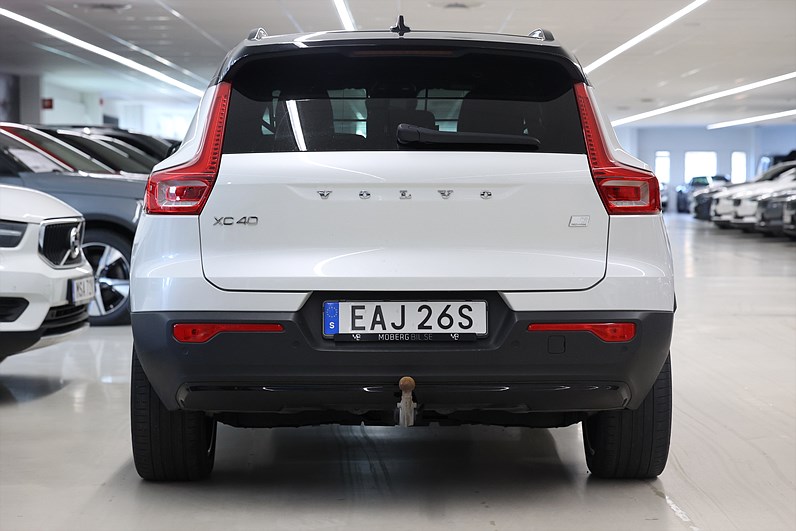 Volvo XC40 P8 Recharge *Hjulkampanj!* Core 532km räckvidd Drag