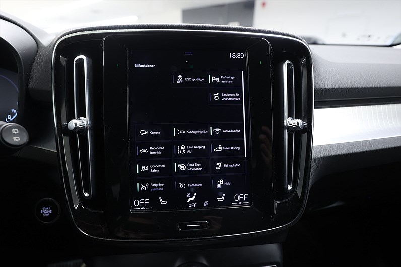 Volvo XC40 T5 Recharge 262hk *Hjulkampanj!* Momentum Värmare