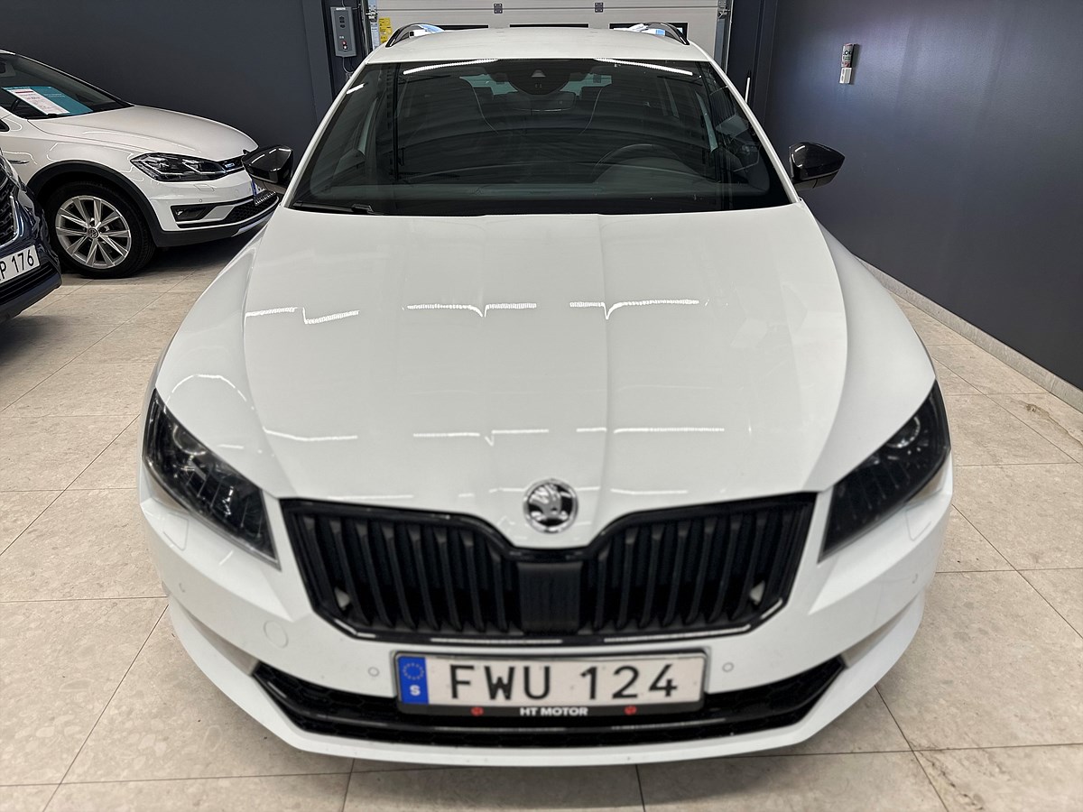 Škoda Superb – bild 3
