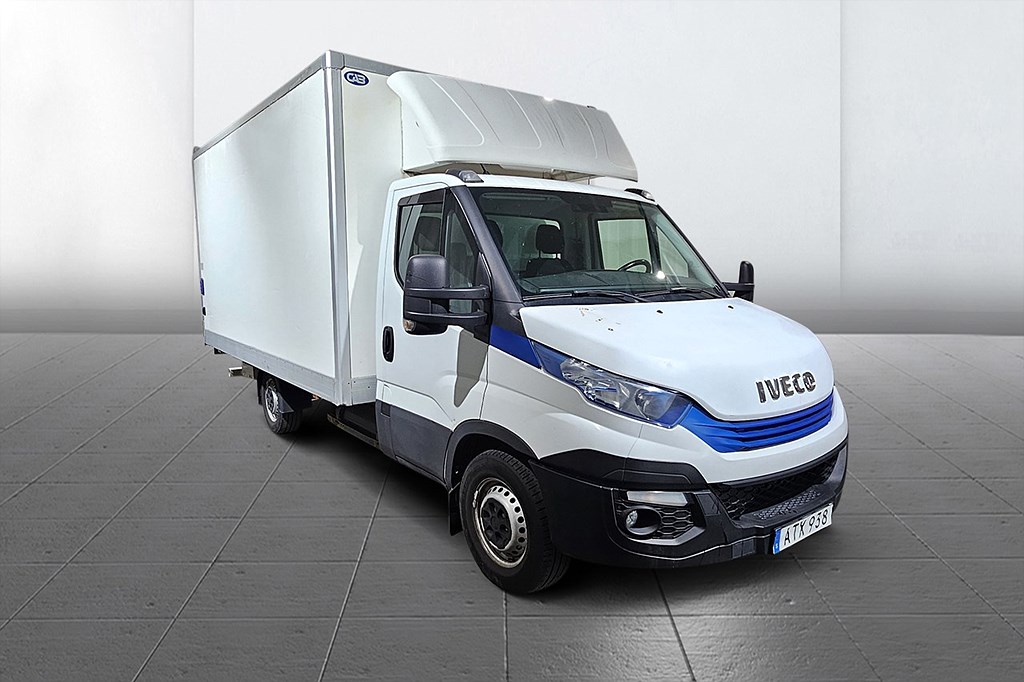Iveco Daily 35 Volymskåp Bakgavellyft 3.0 CNG Aut MOMS 136hk – bild 4 av 15