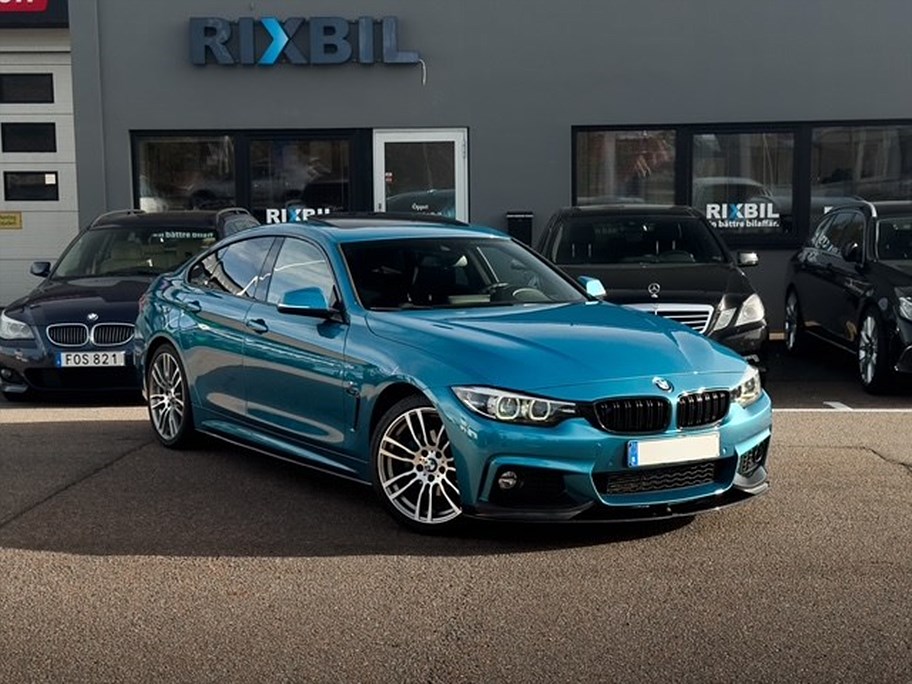 d Gran Coupé Steptronic M Sport VÄLVÅRDAD, SE SPEC