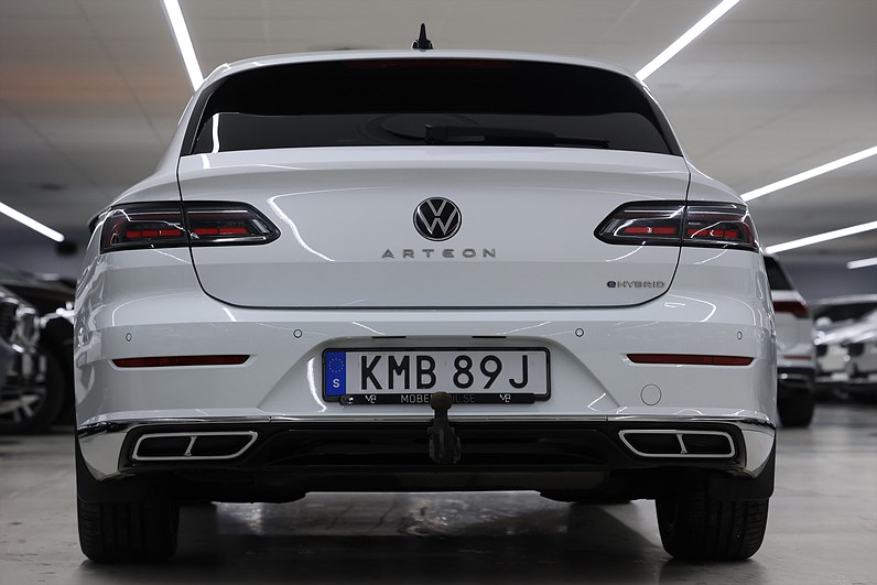Volkswagen Arteon SB eHybrid 218hk *Hjulkampanj!* R-Line Drag