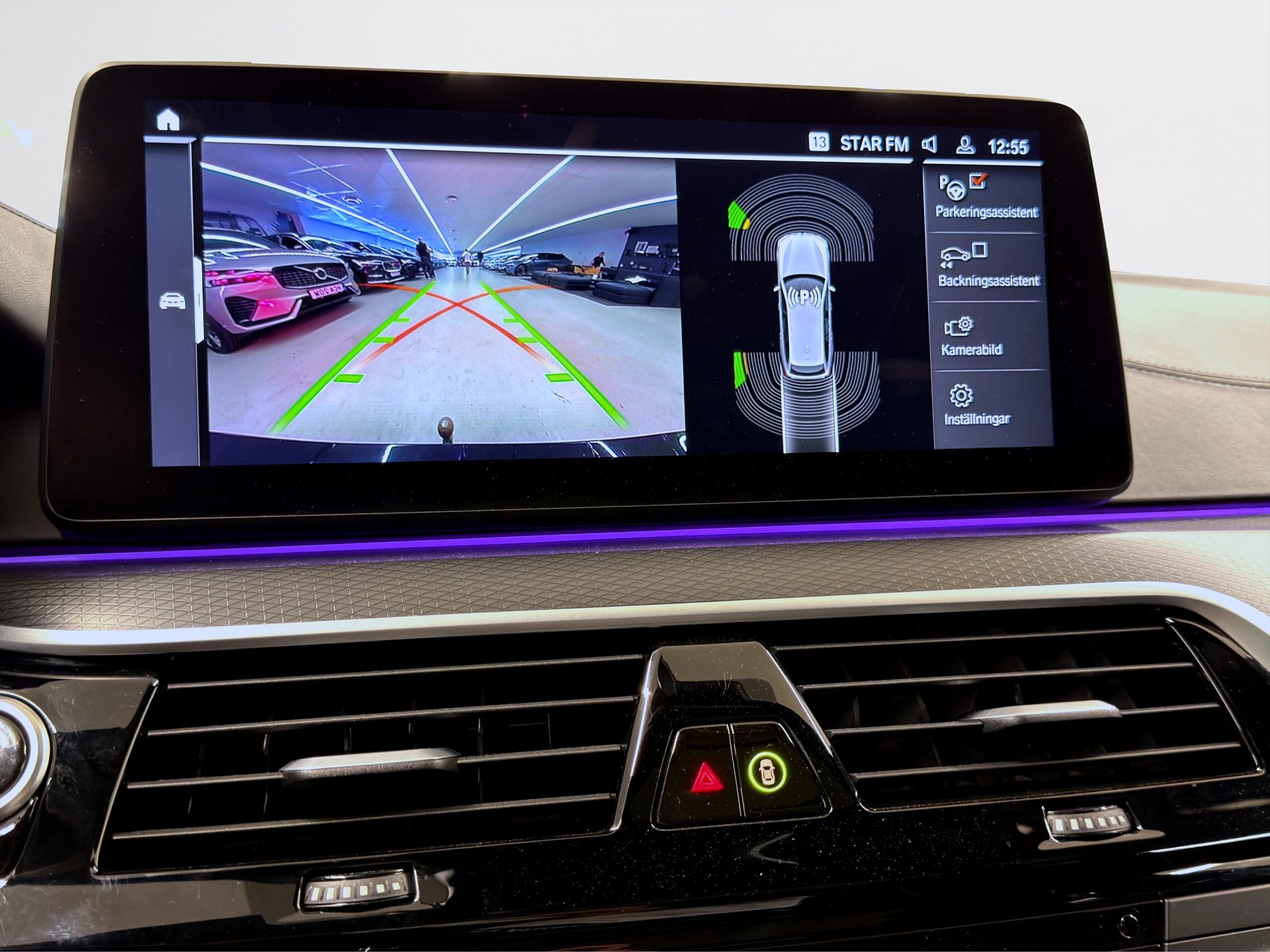 BMW 540d xDrive Touring 340hk M Sport Pano HUD H/K Nappa