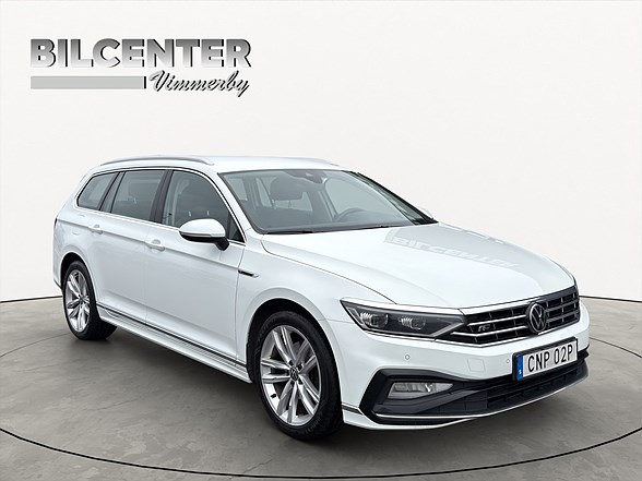 Volkswagen Passat 2.0 TDI 200hk 4Motion GT Drag Cockpit