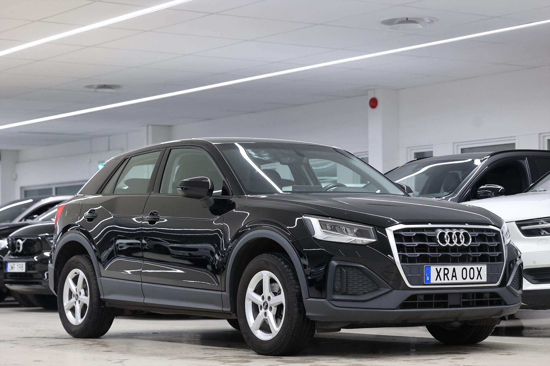 Audi Q2 30 TFSI 110hk *Hjulkampanj!* Proline PDC LED