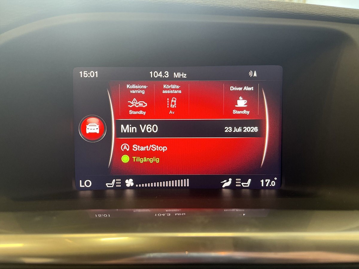 Volvo V60 D3 Geartronic, 150hk, 2017