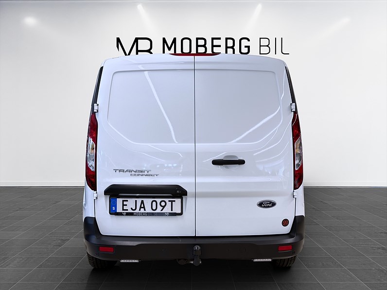 Ford Transit Connect 220 LWB 1.0 FlexFuel 100hk V-inrett B-Kamera Värmare