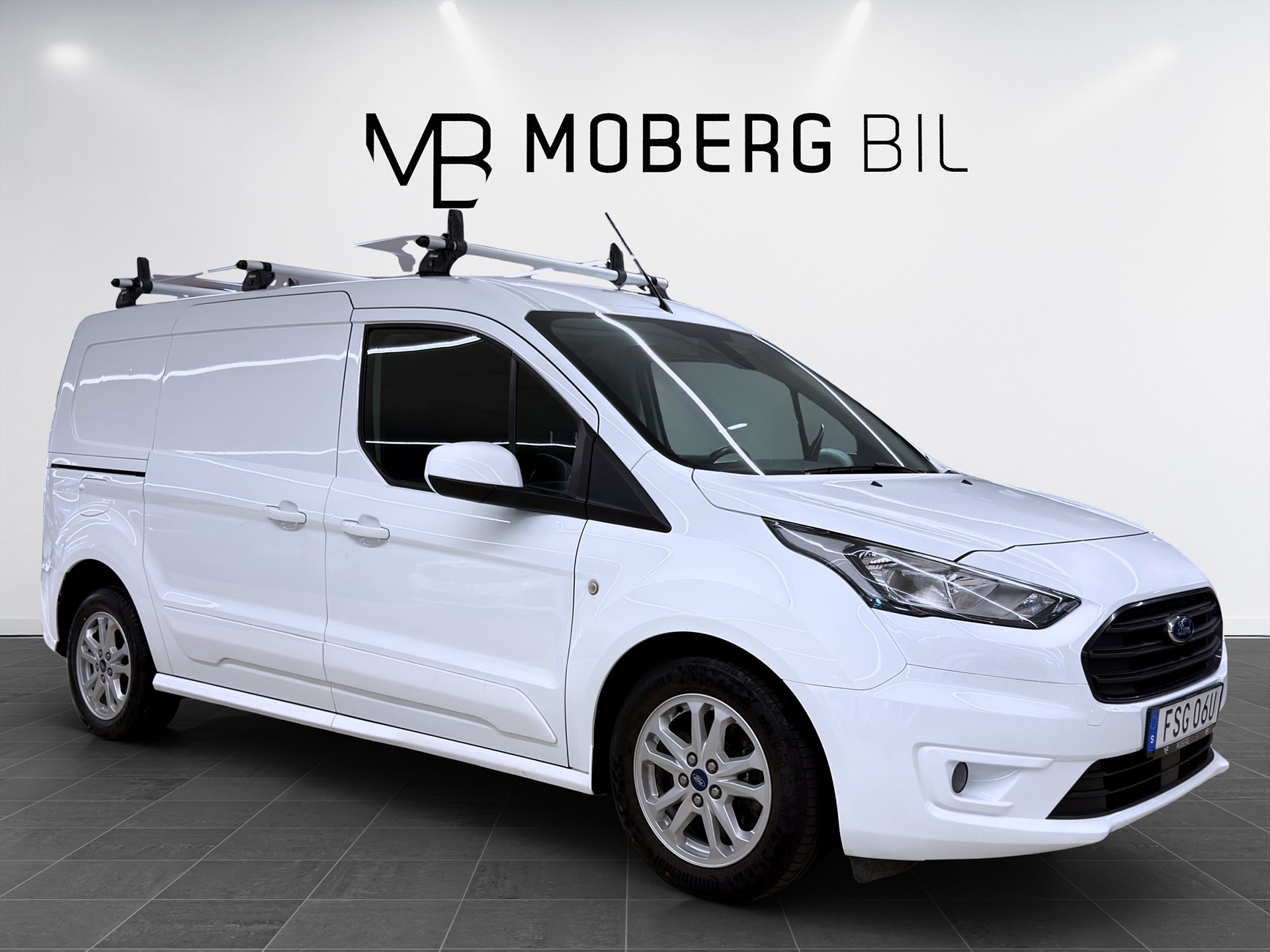 Ford Transit Connect 210 LWB 100hk Helg på Moberg! L1 B-Kamera