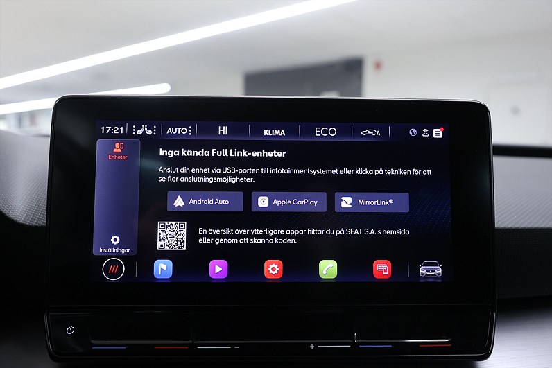 Seat Leon 1.4 e-Hybrid Sportstourer 204hk *Hjulkampanj!* FR Drag Navi Keyless