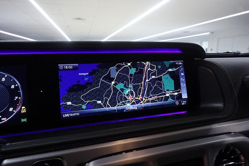 Mercedes-Benz AMG G 63 585hk Manufaktor Ferrita Sv-Såld
