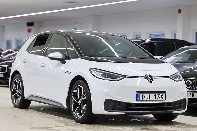 Volkswagen ID.3 Pro S 204hk *Kampanj!* Värmare Keyless Navi