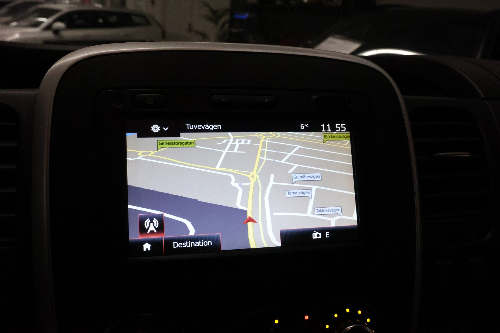 Renault Trafic 2.0 dCi 145hk Nordic Line L2 Värmare LED Navi