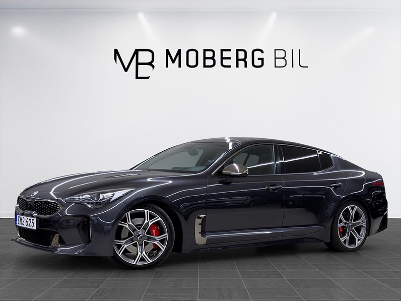 GT 3.3 V6 T-GDI  370hk AWD Ferrita H/K 360 Pano HUD