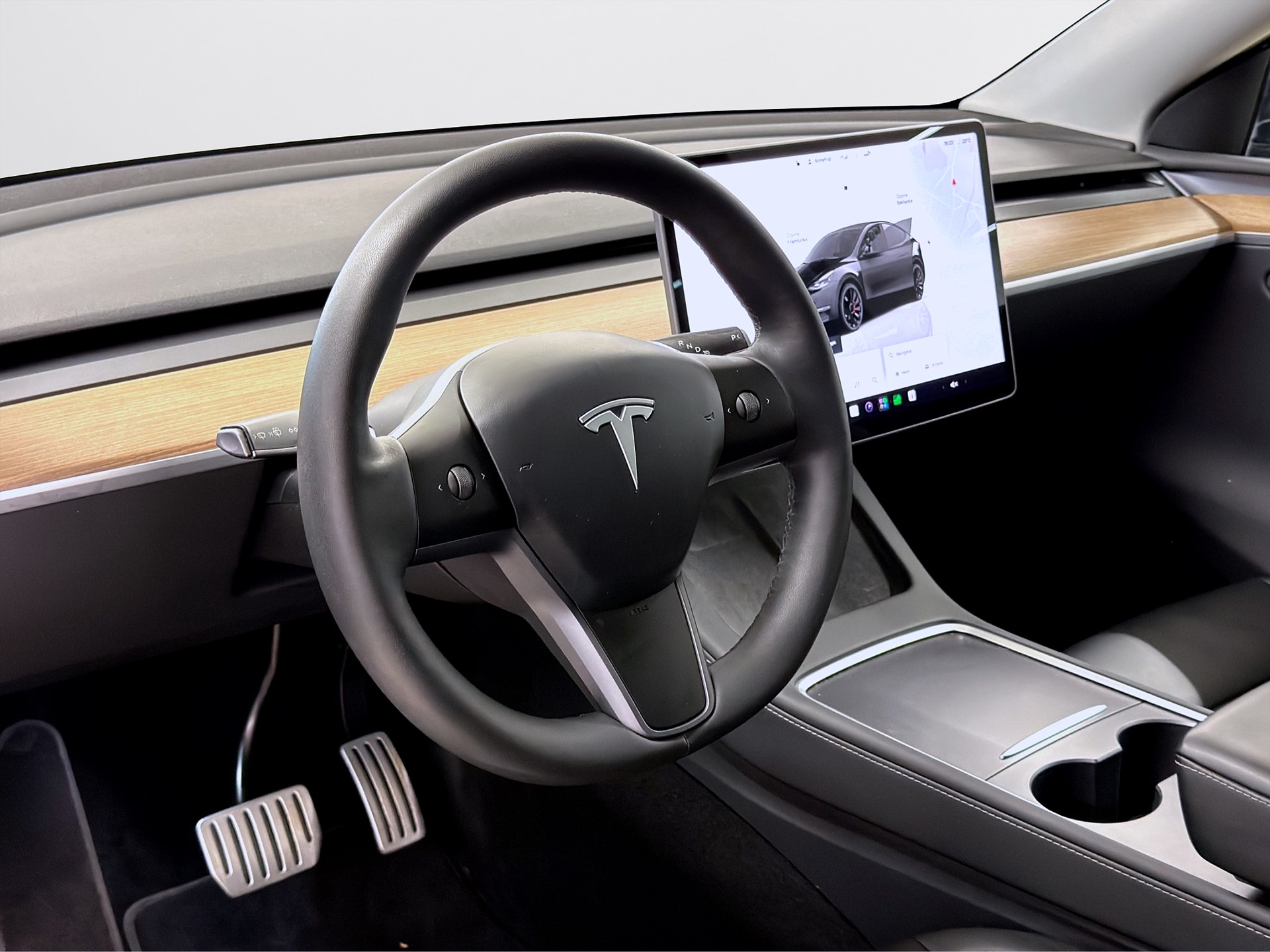 Tesla Model Y Performance 534hk Pano Läder Drag B-Kamera