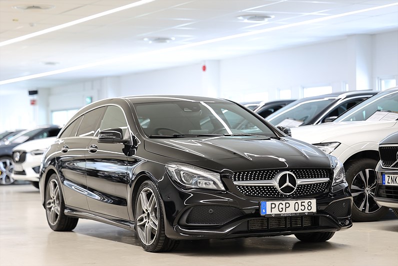 Mercedes-Benz CLA 220 D 177hk AMG Sport B-Kamera Carplay