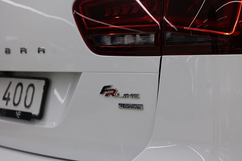 SEAT Alhambra 2.0 TDI 4Drive 184hk FR-Line Navi Drag Värmare