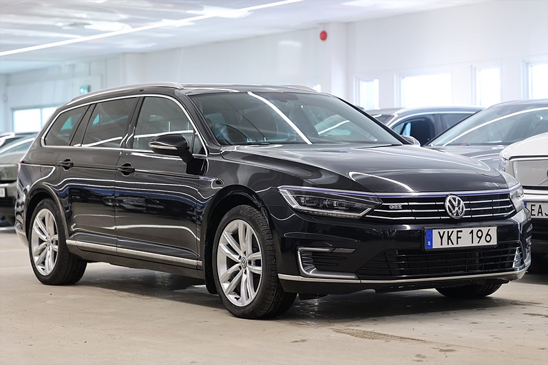 Volkswagen Passat SC GTE 1.4 TSI 218hk Nappa Nynaudio Pano