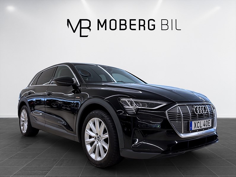 Audi e-tron 50 quattro 313hk Helg på Moberg! Navi Keyless PDC