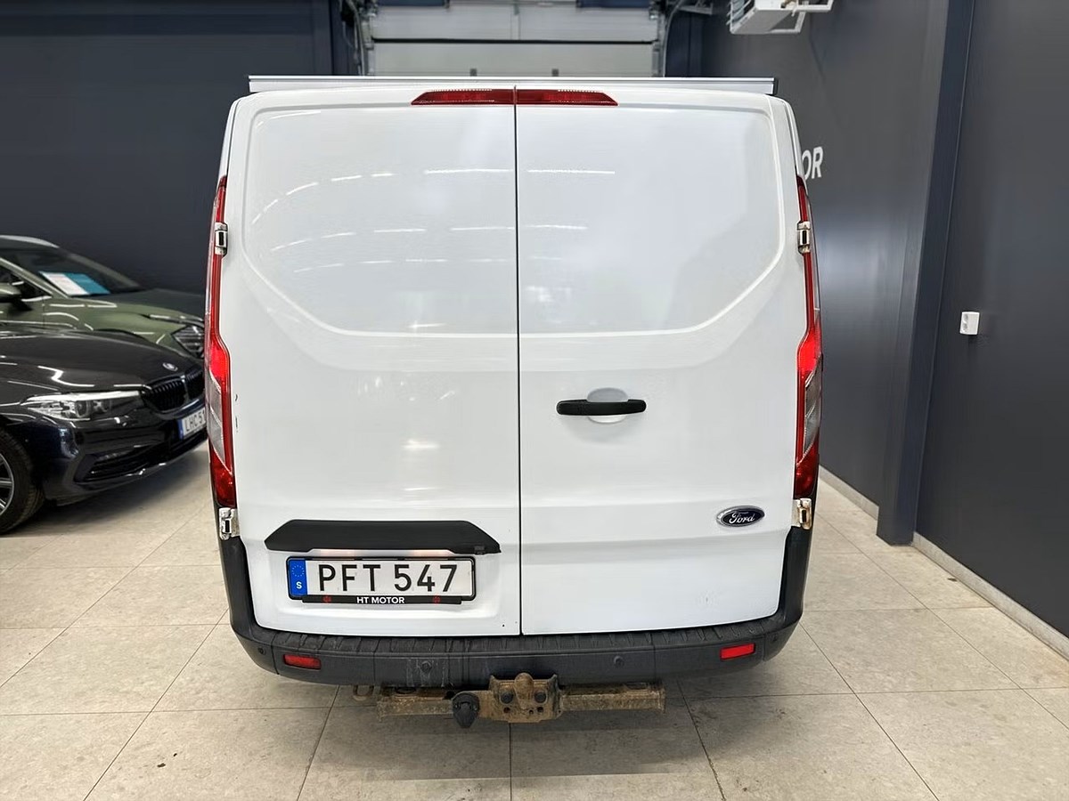 Ford Transit Custom – bild 5