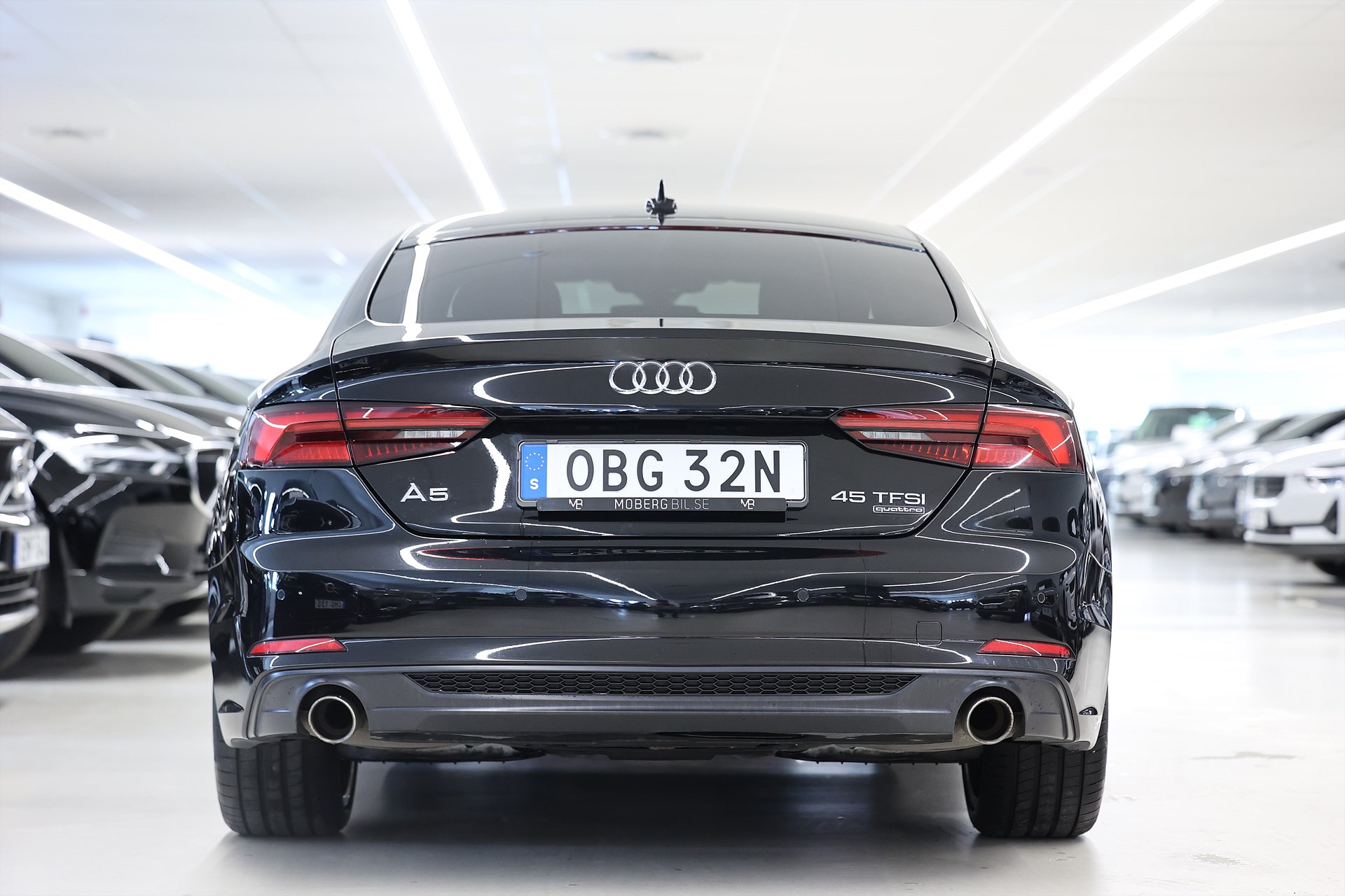 Audi A5 Sportback 45 TFSI Quattro 245hk S Line B&O Matrix 1262kr Årsskatt