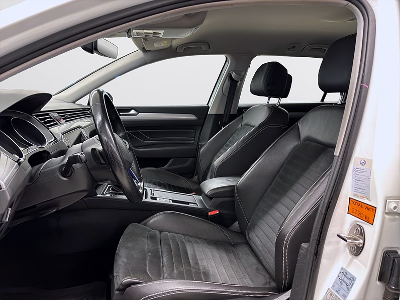 SC GTE 1.4 TSI 218hk GTE Drag B-Kamera
