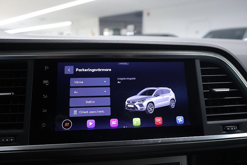 Seat Ateca 2.0 TSI 4Drive 190hk *Hjulkampanj!* X-Perience Drag