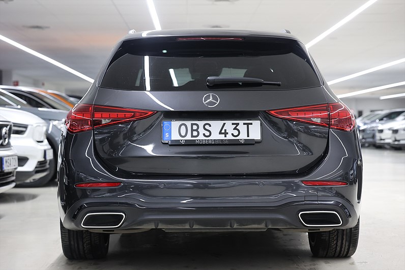 Mercedes-Benz C 300 T e 313hk *Hjulkampanj!* AMG Bur Pano HUD