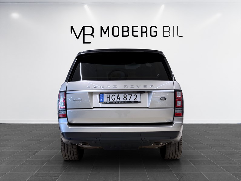 Land Rover Range Rover SDV8 Autobiography Sv-Såld Pano