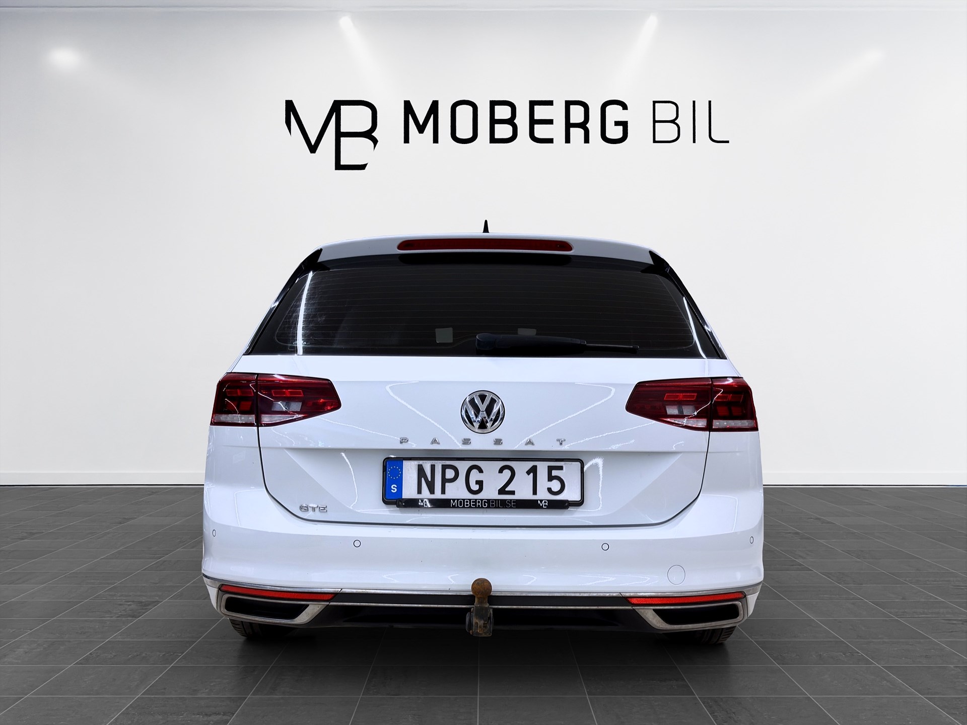 Volkswagen Passat SC GTE 218hk Helg på Moberg! Drag B-Kamera